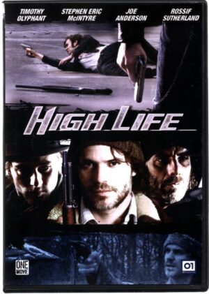 High life DVD in Italiano Timothy Olyphant