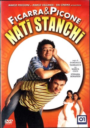 Nati stanchi. DVD in Italiano Ficarra e Picone