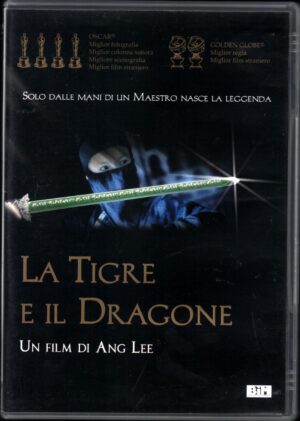 La tigre e il dragone DVD in Italiano Ang Lee