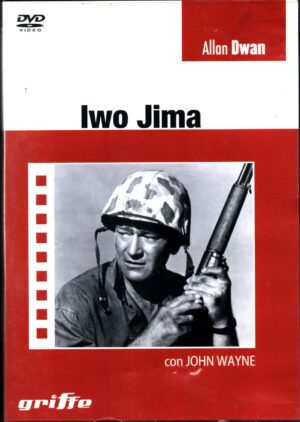 Iwo Jima (John Wayne) DVD in Italiano