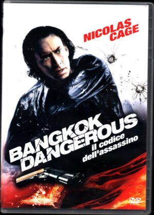 Bangkok dangerous - Il codice dell'assassino DVD in Italiano Nicolas Cage