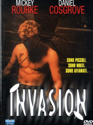 Invasion DVD in Italiano Mickey Rourke