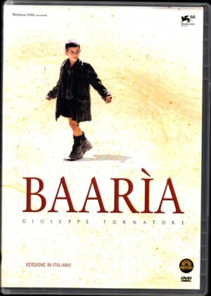 Baaria - film di Giuseppe Tornatore. DVD in Italiano. Versione da edicola
