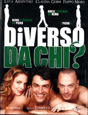 Diverso da chi? DVD in Italiano Luca Argentero