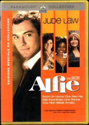 ALFIE. DVD in Italiano JUDE LAW