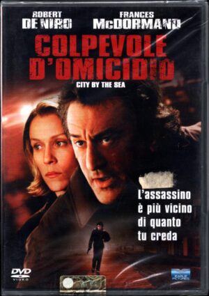 Colpevole d'omicidio un film con Robert De Niro. DVD in Italiano ed.