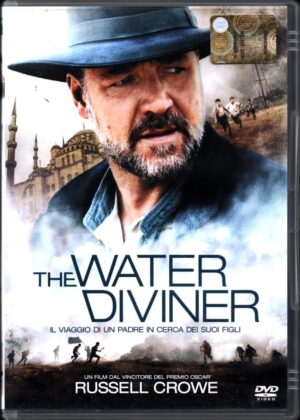 The Water Diviner DVD in Italiano Versione da edicola