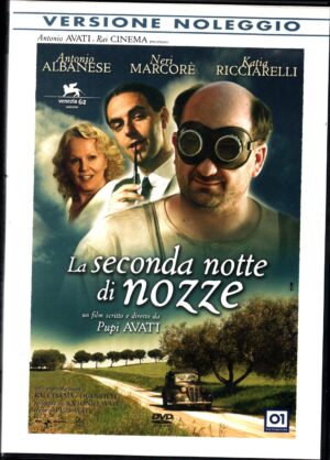La Seconda Notte Di Nozze DVD in Italiano Antonio Albanese Versione Noleggio