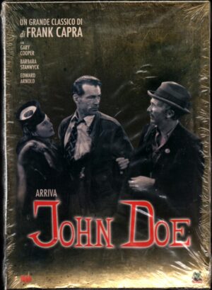 Arriva John Doe (Frank Capra) - DVD in Italiano