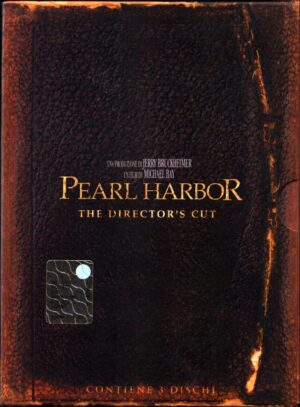 Pearl Harbor. 3 DVD in Italiano Micheal Bay