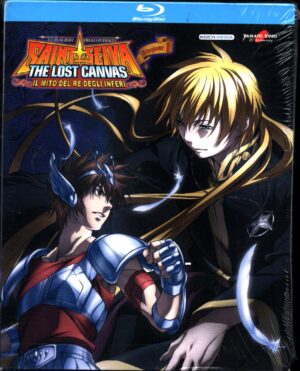 I Cavalieri Dello Zodiaco - The Lost Canvas Vol.1 con 2 DVD BLU-RAY in Italiano