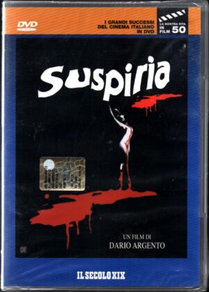 Suspiria. DVD in Italiano Dario Argento Versione da edicola