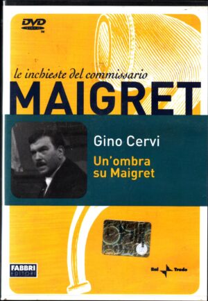 MAIGRET. Un'umbra su Maigret DVD in Italiano Versione da edicola