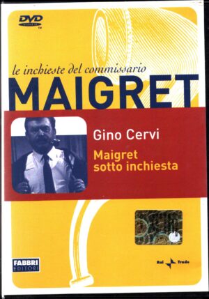 Maigret sotto inchiesta - DVD Le inchieste del Commissario Maigret - Versione da edicola - DVD in Italiano