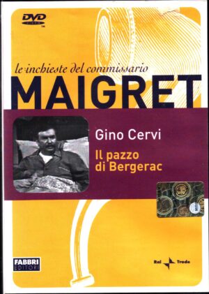 Maigret il pazzo di begerac DVD in Italiano Versione da edicola
