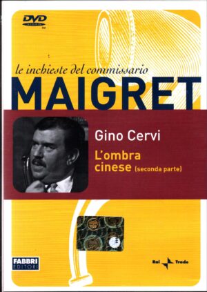 L'Ombra Cinese (SECONDA PARTE) - DVD Le Inchieste Del Commissario Maigret - Versione da edicola - DVD in Italiano