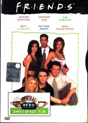 FRIENDS. Seconda Stagione. Episodi 19-24 DVD in Italiano