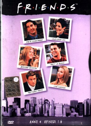 Friends Quarta Stagione 4. Vol.1 Episodi 1-6 DVD in Italiano Jennifer Aniston