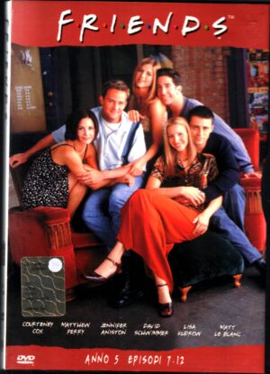 Friends . Quinta Stagione 5. Episodi 19-23 DVD in Italiano Jennifer Aniston
