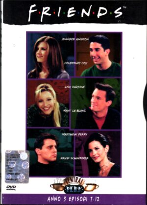 Friends. Terza Stagione 3. Episodi 07-12 DVD in Italiano Jennifer Aniston