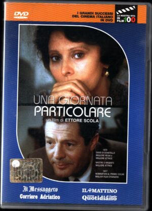 Una Giornata Particolare DVD in Italiano I Grandi successi del cinema Italiano Vol.4 Ettore Scola Versione da edicola