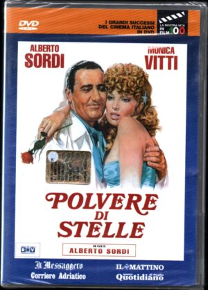 Polvere di Stelle DVD in Italiano Alberto Sordi Versione da edicola