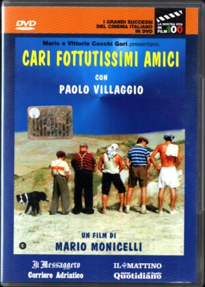 Cari Fottutissimi Amici Vol.26 DVD in Italiano Paolo Villaggio Versione da edicola