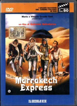 Marrakech Express Vol.32 DVD in Italiano Gabriele Salvatores Versione da edicola