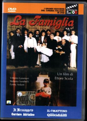La Famiglia Vol.38 DVD in Italiano Ettore Scola Versione da edicola