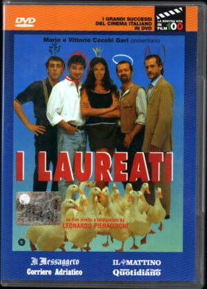 I Laureati Vol. 40 DVD in Italiano Leonardo Pieraccioni Versione da edicola