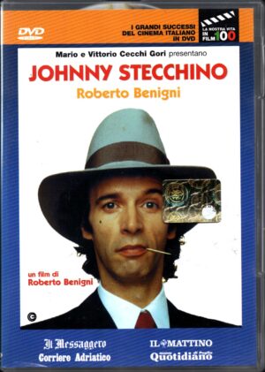 Jonnhy Stecchino vol.51 DVD in Italiano Roberto Benigni Versione da edicola