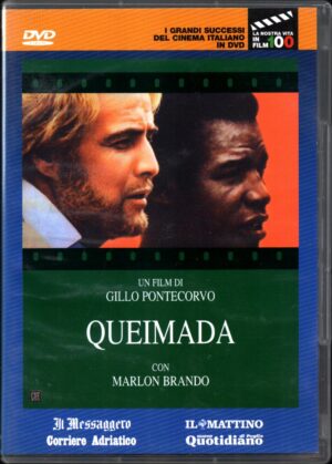 Queimada (Marlon Brando) - DVD Grandi Successi del Cinema Italiano (vol. 59) Versione da edicola - DVD in Italiano