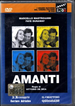 Amanti Vol.70 DVD in Italiano Vittorio de Sica Versione da edicola