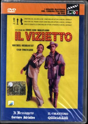 Il Vizietto Vol. 87 DVD in Italiano Ugo Tognazzi Versione da edicola