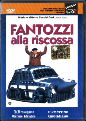 Fantozzi alla riscossa. I Grandi successi del Cinema Italiano Vol. 96. DVD in Italiano. Versione da edicola