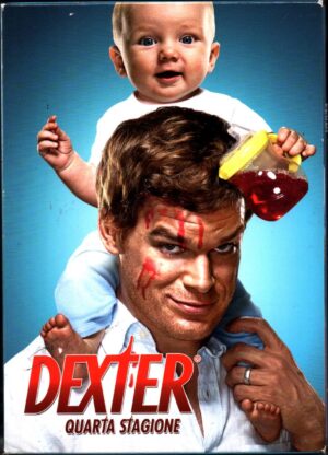 Dexter - Stagione 4 Completa (Episodi 1-12) (4 DVD) con Cofanetto - DVD in Italiano
