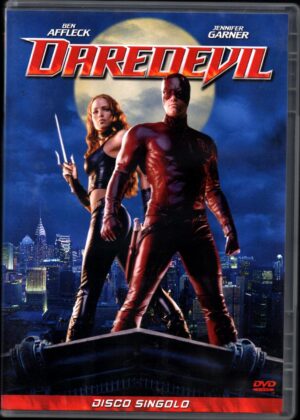 Daredevil Disco Singolo DVD in Italiano Ben Affleck