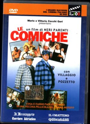 Le Comiche DVD Vol.31 in Italiano Versione da edicola Paolo Villaggio