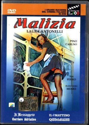 Malizia DVD  Vol.28 in Italiano Laura Antonelli Versione da edicola