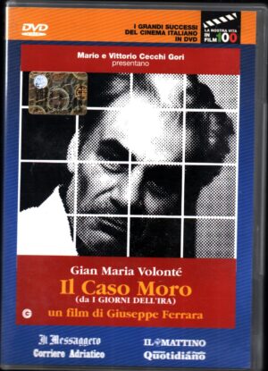 Il Caso Moro DVD in Italiano Gian Maria Volontè Versione da edicola