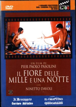 l Fiore Delle Mille e Una Notte DVD in Italiano Pier Paolo Pasolini Versione da edicola
