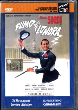 Fumo Di Londra Vol.80 DVD in Italiano Alberto Sordi Versione da edicola