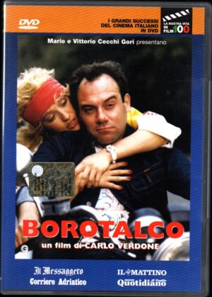 Borotalco Vol.89 DVD in Italiano Carlo Verdone Versione da edicola