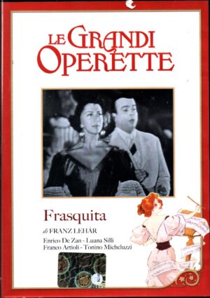 Frasquita - Le grandi operette - Versione da edicola - DVD in Italiano