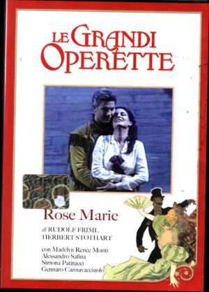 Rose Marie - DVD Le Grandi Operette - Versione da edicola - DVD in Italiano