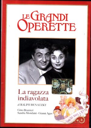 La ragazza indiavolata - DVD Le Grandi Operette (Gino Bramieri) - Versione da edicola - DVD in Italiano