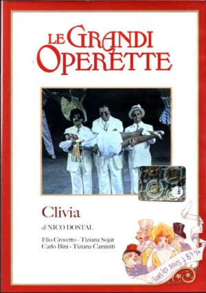 Clivia (Dostal) - DVD Le Grandi Operette - Versione da edicola - DVD in Italiano