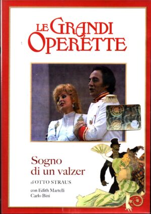 Sogno di un valzer (Straus, Otto) - Le Grandi Operette - Versione da edicola - DVD in Italiano