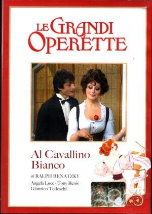 Al Cavallino Bianco (Ralph Benatzky) - DVD Le Grandi Operette - Versione da edicola - DVD in Italiano