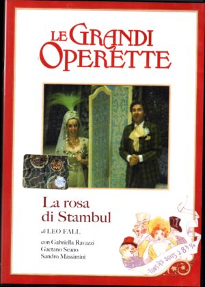 La rosa di Stambul - DVD Le Grandi Operette - Versione da edicola - DVD in Italiano